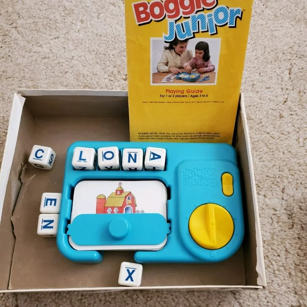 Boggle Junior - Vintage